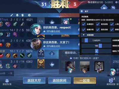 王者荣耀辅助《领袖》
